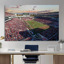 Donald W. Reynolds Razorback Stadium Wall Art Canvas Print – by MyGreatCanvas | Canvas Wall Art Prints | Photo Prints & Wall Decor
