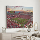 Donald W. Reynolds Razorback Stadium Wall Art Canvas Print –