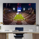 Oklahoma Memorial Stadium Wall Art Canvas Print – Oklahoma by MyGreatCanvas | Canvas Wall Art Prints | Photo Prints & Wall Decor