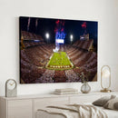 Oklahoma Memorial Stadium Wall Art Canvas Print – Oklahoma