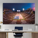 Oklahoma Memorial Stadium Wall Art Canvas Print – Oklahoma by MyGreatCanvas | Canvas Wall Art Prints | Photo Prints & Wall Decor