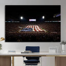 Oklahoma Memorial Stadium Wall Art Canvas Print – Oklahoma by MyGreatCanvas | Canvas Wall Art Prints | Photo Prints & Wall Decor