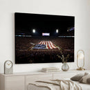Oklahoma Memorial Stadium Wall Art Canvas Print – Oklahoma