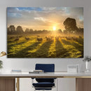 Sheep Wall Art Canvas Print – Rural Farm Animal Artwork by MyGreatCanvas | Canvas Wall Art Prints | Photo Prints & Wall Decor