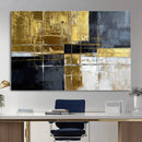 Gold Navy Abstract Wall Art Canvas Print, Modern Luxury by MyGreatCanvas | Canvas Wall Art Prints | Photo Prints & Wall Decor