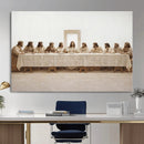 The Last Supper Wall Art Canvas Print, Jesus Christ Biblical by MyGreatCanvas | Canvas Wall Art Prints | Photo Prints & Wall Decor