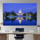 Washington White House Skyline Wall Art Canvas Print – by MyGreatCanvas | Canvas Wall Art Prints | Photo Prints & Wall Decor