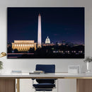 Washington White House Skyline Wall Art Canvas Print – by MyGreatCanvas | Canvas Wall Art Prints | Photo Prints & Wall Decor