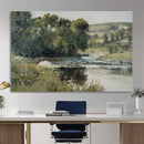 Streamside by Edward Mitchell Bannister Wall Art Canvas by MyGreatCanvas | Canvas Wall Art Prints | Photo Prints & Wall Decor