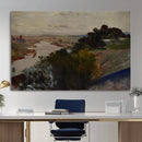 Jacek Malczewski - Landscape at the Vistula Wall Art Canvas by MyGreatCanvas | Canvas Wall Art Prints | Photo Prints & Wall Decor