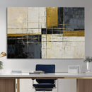 Abstract Gold and Black Wall Art Canvas Print – Modern by MyGreatCanvas | Canvas Wall Art Prints | Photo Prints & Wall Decor