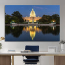 US Capitol Building Wall Art Canvas Print – Washington DC by MyGreatCanvas | Canvas Wall Art Prints | Photo Prints & Wall Decor