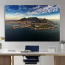 Cape Town Skyline Wall Art Canvas Print – Table Mountain by MyGreatCanvas | Canvas Wall Art Prints | Photo Prints & Wall Decor