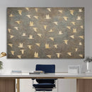 Abstract Birds Wall Art Canvas Print by MyGreatCanvas | Canvas Wall Art Prints | Photo Prints & Wall Decor