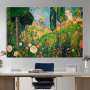 Gustav Klimt Boho Mountain Landscape Large Wall Art, by MyGreatCanvas | Canvas Wall Art Prints | Photo Prints & Wall Decor