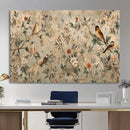 Vintage Birds and Flowers Wall Art Canvas Print, Botanical by MyGreatCanvas | Canvas Wall Art Prints | Photo Prints & Wall Decor