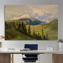 Konrad Petrides View from Mount Helm Canvas — Austrian by MyGreatCanvas | Canvas Wall Art Prints | Photo Prints & Wall Decor