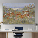 Childe Hassam Celia Thaxter Garden Canvas — 1890 American by MyGreatCanvas | Canvas Wall Art Prints | Photo Prints & Wall Decor