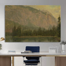 Frederic Edwin Church Hintersee Canvas Print, Hudson River by MyGreatCanvas | Canvas Wall Art Prints | Photo Prints & Wall Decor