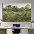 Wildflower Meadow Canvas Wall Art, Impressionist Overgrown by MyGreatCanvas | Canvas Wall Art Prints | Photo Prints & Wall Decor