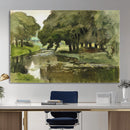 Anders Zorn Watercolor Canvas Print, Örtofta 1905 Swedish by MyGreatCanvas | Canvas Wall Art Prints | Photo Prints & Wall Decor