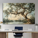 Old Oak Tree Canvas Wall Art, Turner Inspired Romantic by MyGreatCanvas | Canvas Wall Art Prints | Photo Prints & Wall Decor