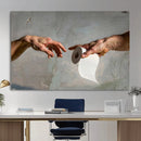 Funny Bathroom Wall Art Canvas, Creation of Toilet Paper by MyGreatCanvas | Canvas Wall Art Prints | Photo Prints & Wall Decor