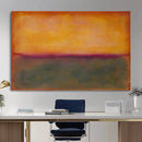 Abstract Color Field Wall Art Canvas Print, Framed by MyGreatCanvas | Canvas Wall Art Prints | Photo Prints & Wall Decor