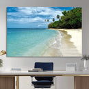Puerto Rico Beach Paradise Wall Art – Tropical Coastal Print by MyGreatCanvas | Canvas Wall Art Prints | Photo Prints & Wall Decor