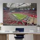 State Farm Stadium Canvas Wall Art, Arizona Cardinals Football Stadium Print, Glendale NFL Arena Panorama Artwork by MyGreatCanvas | Canvas Wall Art Prints | Photo Prints & Wall Decor