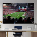 State Farm Stadium Canvas Wall Art, Arizona Cardinals Football Stadium Print, Glendale NFL Arena Photography Artwork by MyGreatCanvas | Canvas Wall Art Prints | Photo Prints & Wall Decor
