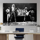 Led Zeppelin Live Concert Canvas Wall Art, Classic Rock Band Photography Print, Vintage Music Stage Performance Artwork by MyGreatCanvas | Canvas Wall Art Prints | Photo Prints & Wall Decor