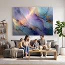 Colorful Abstract Canvas Wall Art Print, Vibrant Popup Color Art Print