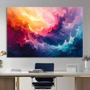 Colorful Abstract Canvas Wall Art Print, Vibrant Popup Color Art Print by MyGreatCanvas | Canvas Wall Art Prints | Photo Prints & Wall Decor