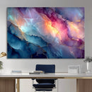 Colorful Abstract Canvas Wall Art Print, Vibrant Popup Color Art Print by MyGreatCanvas | Canvas Wall Art Prints | Photo Prints & Wall Decor