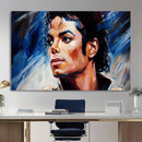 Abstract Michael Jackson Photo Wall Art Canvas Print by MyGreatCanvas | Canvas Wall Art Prints | Photo Prints & Wall Decor