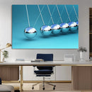 Newton Wall Art Canvas Print by MyGreatCanvas | Canvas Wall Art Prints | Photo Prints & Wall Decor