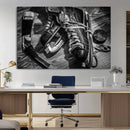 Old Pair of Mens Skates Wall Art Canvas, Men Skates Wall Art by MyGreatCanvas | Canvas Wall Art Prints | Photo Prints & Wall Decor