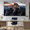 Half Dome Yosemite Wall Art – Majestic Mountain Landscape by MyGreatCanvas | Canvas Wall Art Prints | Photo Prints & Wall Decor