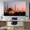 Wall Art Turkey Istanbul Skyline Canvas Print by MyGreatCanvas | Canvas Wall Art Prints | Photo Prints & Wall Decor