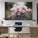 Pink Wild Flower Canvas Print by MyGreatCanvas | Canvas Wall Art Prints | Photo Prints & Wall Decor