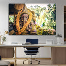Hinduism Statue Wall Art Canvas Print