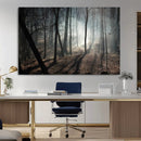Dark Family and Tree Wall Art Canvas Print by MyGreatCanvas | Canvas Wall Art Prints | Photo Prints & Wall Decor