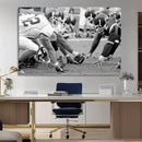 American Football Player Wall Art Canvas Print by MyGreatCanvas | Canvas Wall Art Prints | Photo Prints & Wall Decor