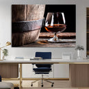 Scots Whiskey Wall Art Canvas Print