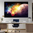 Space and Galaxy Canvas Print by MyGreatCanvas | Canvas Wall Art Prints | Photo Prints & Wall Decor