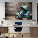 Dambell and Sport Wall Art Canvas Print by MyGreatCanvas | Canvas Wall Art Prints | Photo Prints & Wall Decor