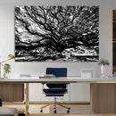 Mighty Angel Oak Wall Art | Angel Oak Tree Art Print by MyGreatCanvas | Canvas Wall Art Prints | Photo Prints & Wall Decor