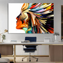 Profile Colors Canvas Print by MyGreatCanvas | Canvas Wall Art Prints | Photo Prints & Wall Decor