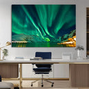 Northern Lights Wall Art Canvas Print by MyGreatCanvas | Canvas Wall Art Prints | Photo Prints & Wall Decor